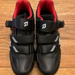 Peloton bike clip on shoes